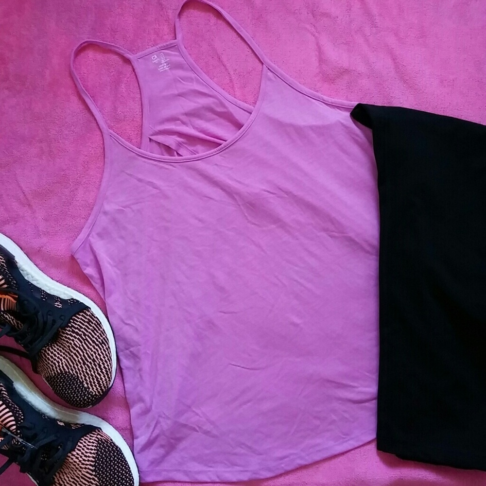 NWOT GapFit Cool Dry Open Back Athletic Tank